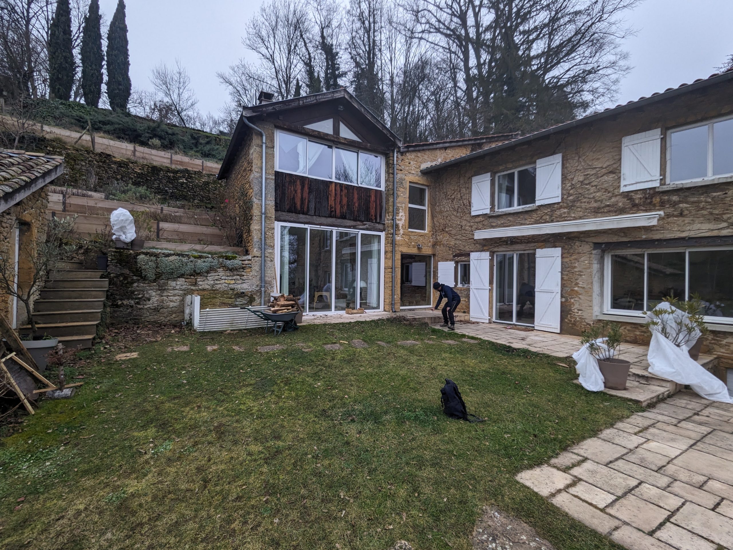 Avant : état initial