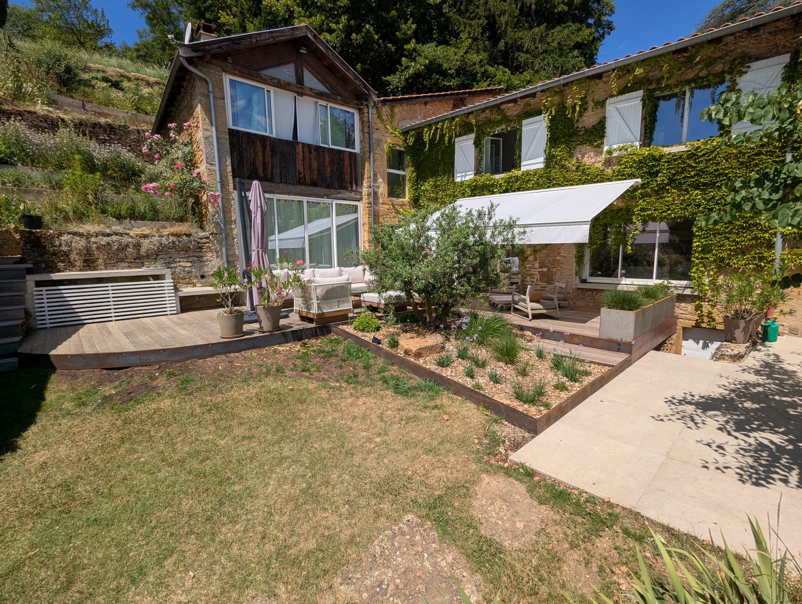 Après : projet réalisé